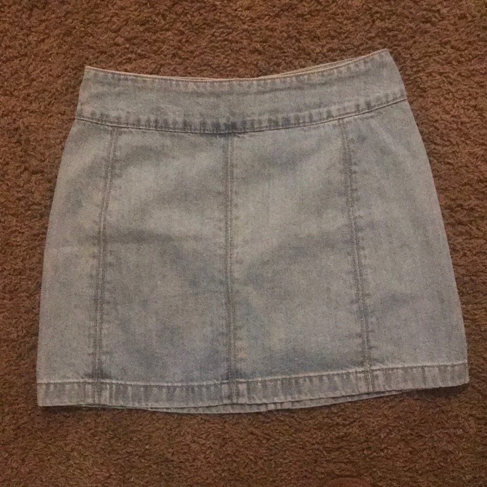 Free people skirt